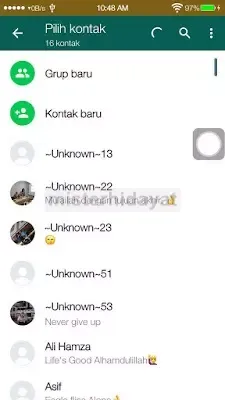 Cara Mendapatkan Kontak Whatsapp Orang Lain