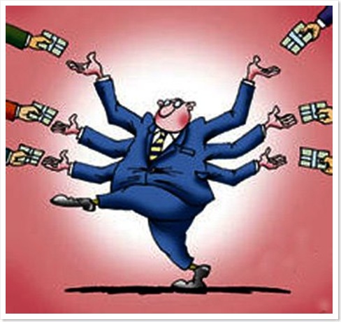 la corrupcion