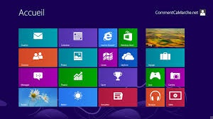  Windows 8.1 Button démarer. 