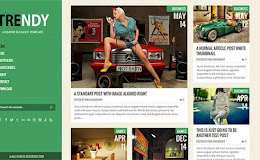 Trendy Masonry blogger template