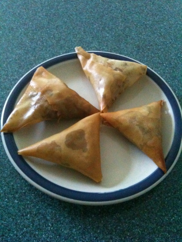 Wind of Change: SAMOSA & CARA MELIPATNYA.