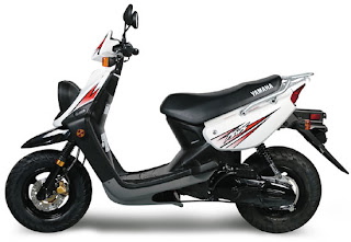 2010 New Scooter Motorcycles Yamaha BWs / Zuma 50