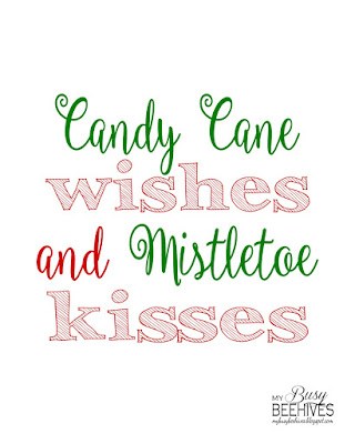 Christmas saying printable