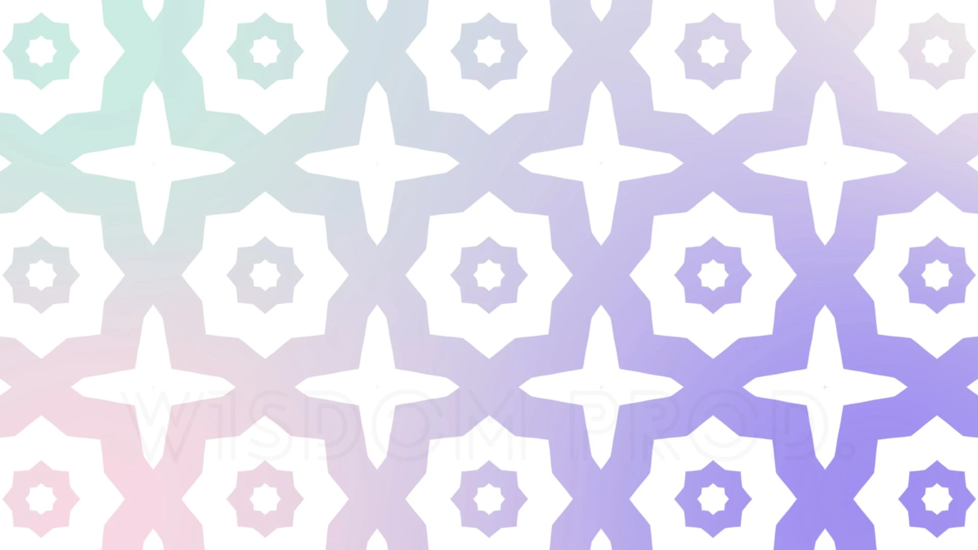 4K Multicolored Kaleidoscope Ornamental Background Animation