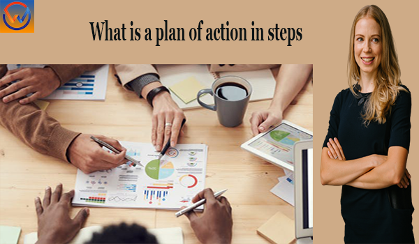 What is a plan of action in steps