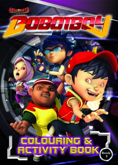 Sinopsis Filem Boboiboy& Dapatkan Buku Mewarna Boboiboy 