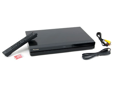 Pioneer HD 1080p Blu-Ray Disc Player, Pioneer