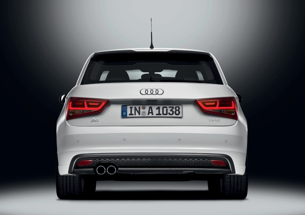 Audi A1 S Line Xe. La dotazione di serie della A1