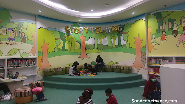 Perpustakaan anak di Bandung
