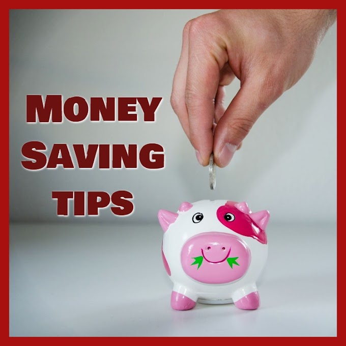 5 Money Saving Tips