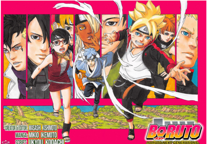Baca Komik Boruto Naruto Next Generations Bahasa Indonesia