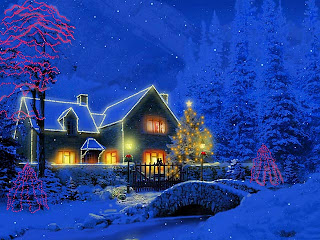 Christmas Wallpaper on Free Wallpaper  3d Christmas Wallpapers