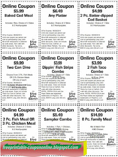 Free Printable Longhorn Steakhouse Coupons