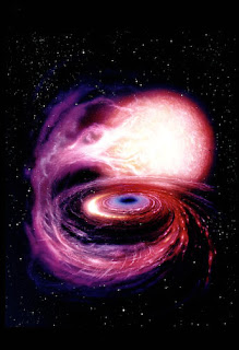 Illustrasi Lubang Hitam / black Hole - [www.zootodays.blogspot.com
