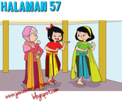 Kunci Jawaban Tema 5 Kelas 3 Halaman 57