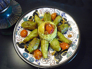 Tajine de courgettes