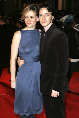 James Mcavoy Wife