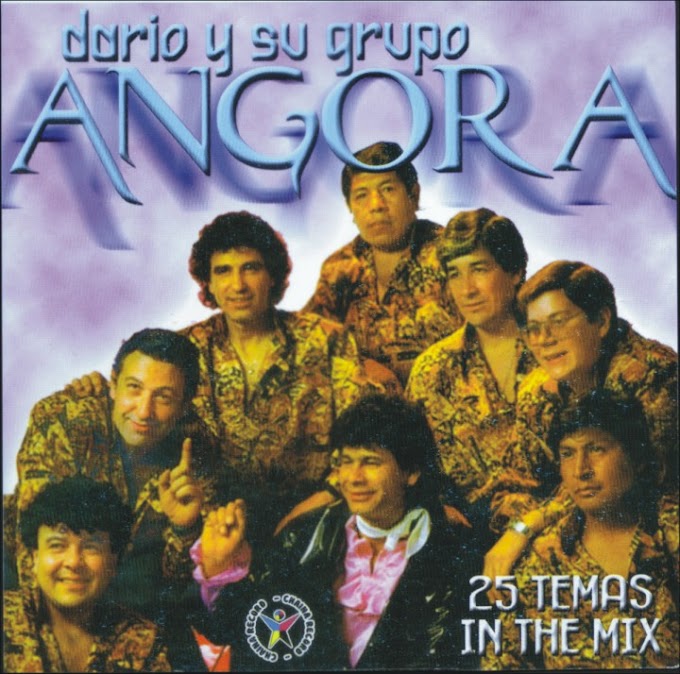 Dario y su Grupo Angora - 25 Temas in the Mix (2004)