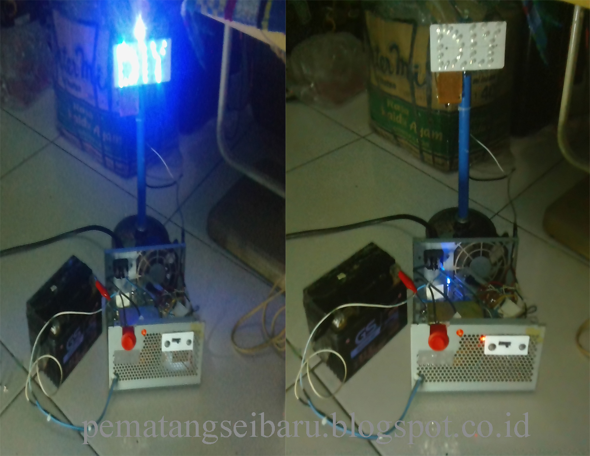 Cara Memperbaiki Charger Lampu Emergency - Simak Gambar 