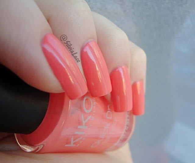 Kiko Quick Dry Nail Lacquer - 804 Coral