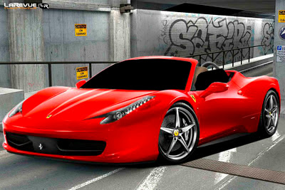 Ferrari 458 Spider