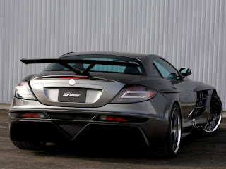 Mercedes Benz SLR Mclaren tunada