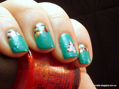 Christmas Tree Nails