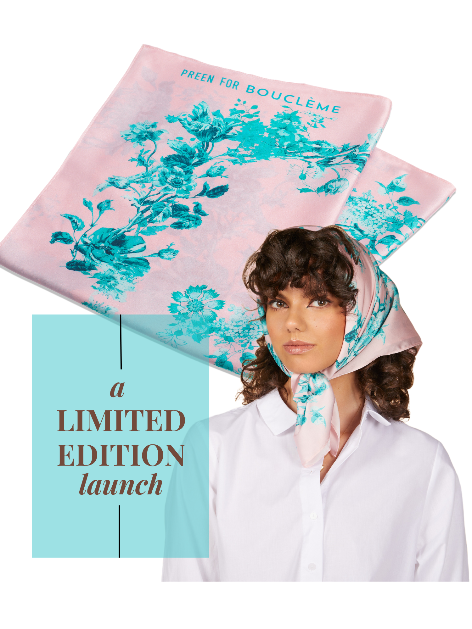 Bouclème x Preen by Thornton Bregazzi scarf launch