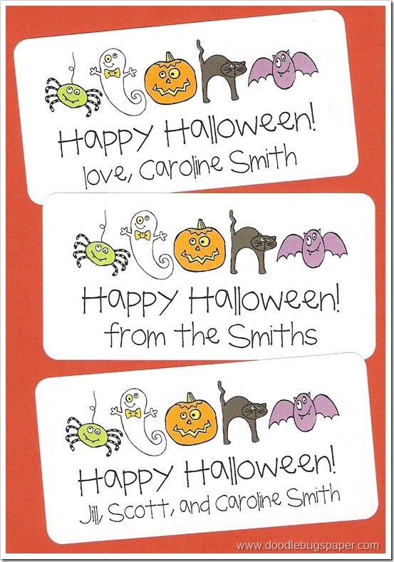 happyhalloweenrectstickers