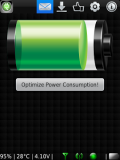 Battery Booster v3.0.12 for BlackBerry