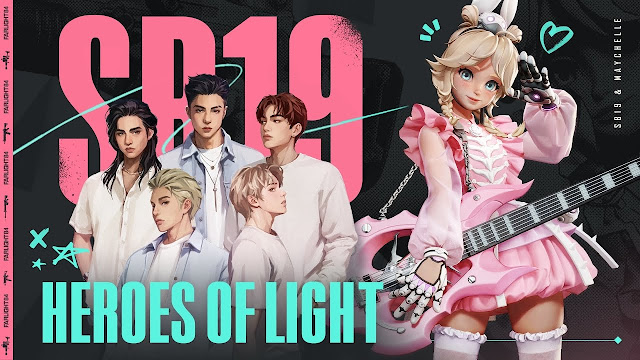 SB19 x Farlight 84 'Heroes of Light' lyric video revealed