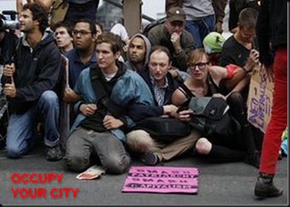 OCCUPY YOUR CITY