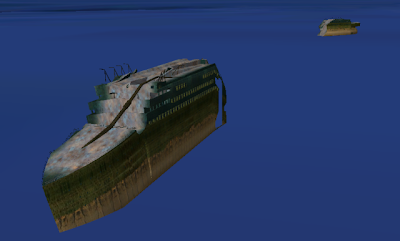 Google cria modelo 3D do Titanic no Google Earth