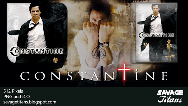 Constantine (2005) Movie Folder Icon