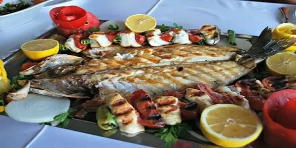 مطاعم أسماك في الأردن