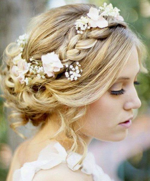 Long Hairstyles for Bridesmaid 2014