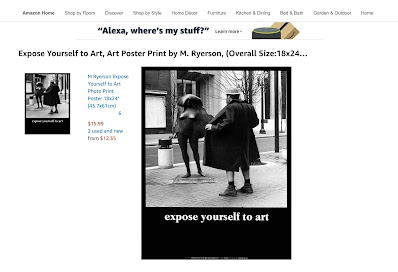 Copyrighted poster of Expose Yourself to Art