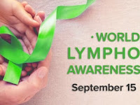 World Lymphoma Awareness Day - 15 September.