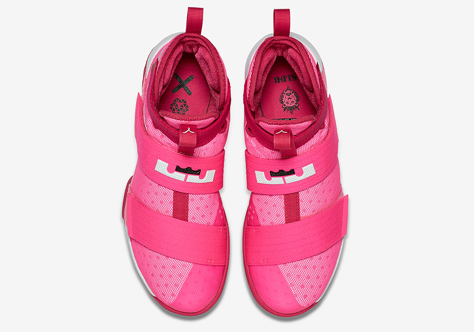 Nike LeBron Soldier 10 Think Pink Release Date 844375-606