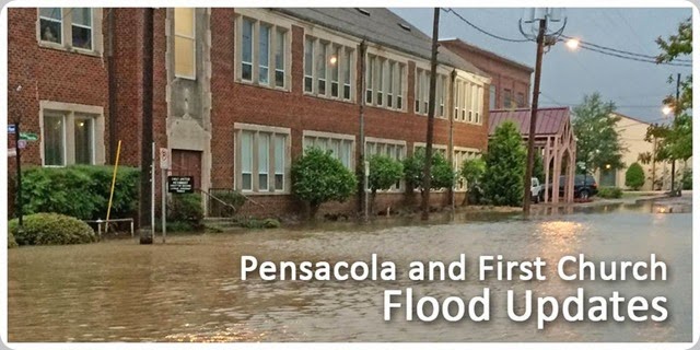 FUMC flood