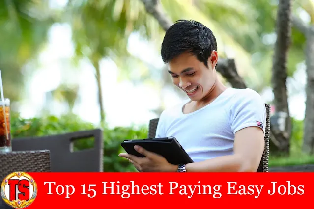 Top 18 Highest Paying Easy Jobs