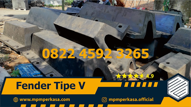 produsen fender tipe v,fender tipe v,mpmperkasa,Karet Fender Tipe V,