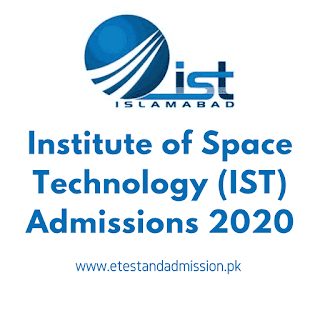 IST Admissions 2020