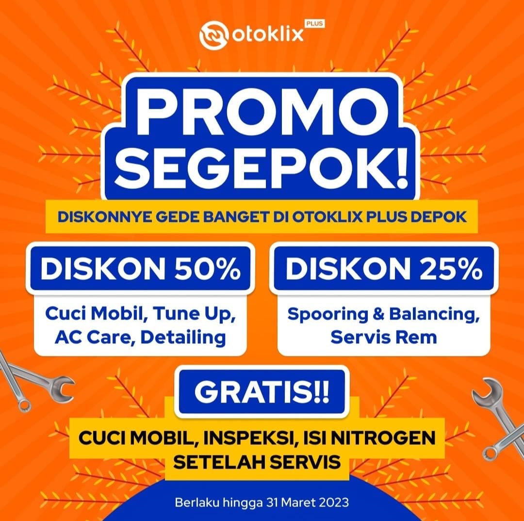 Diskon 50% Otoklix Plus Depok