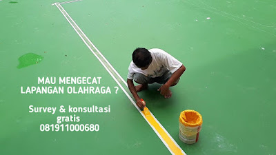 Tukang Cat, upah cat, jasa cat, spesialis cat lapangan, tukang cat jogja,upah cat jogja,