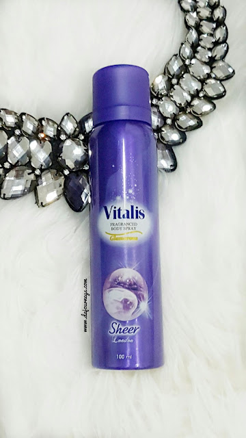 Vitalis Fragranced Body Spray Glamorous