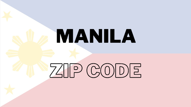 Manila Zip Code