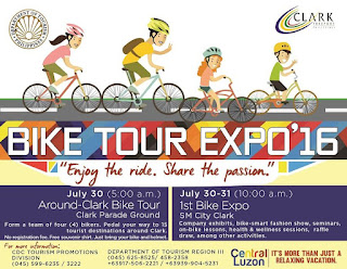 Source: PDOT. Poster for the Clark Bike Tour 2016.