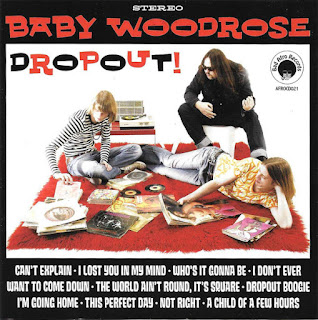 Baby Woodrose "Blows Your Mind!" 2002 + "Live At Gutter Island" 2003 + "Money For Soul" 2003 + "Dropout!" 2004 + "Love Comes Down" 2006 + "Chasing Rainbows" 2007 + "Baby Woodrose"2009 Compilation + "Mindblowing Seeds And Disconnected Flowers" 2011 + "Third Eye Surgery"2012 Denmark Psych,Garage Alternative Rock