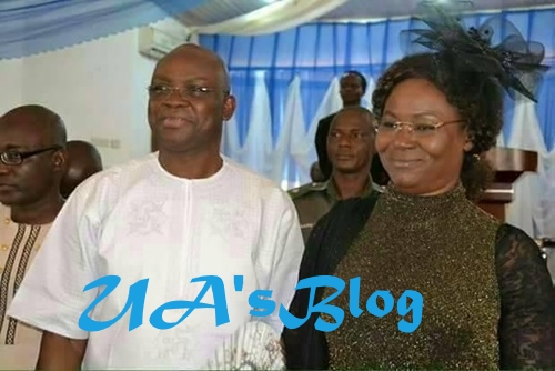 Started From The Bottom: See Gov. Fayose And Wife's Epic Throwback Photos After 29-Years Of Marriage